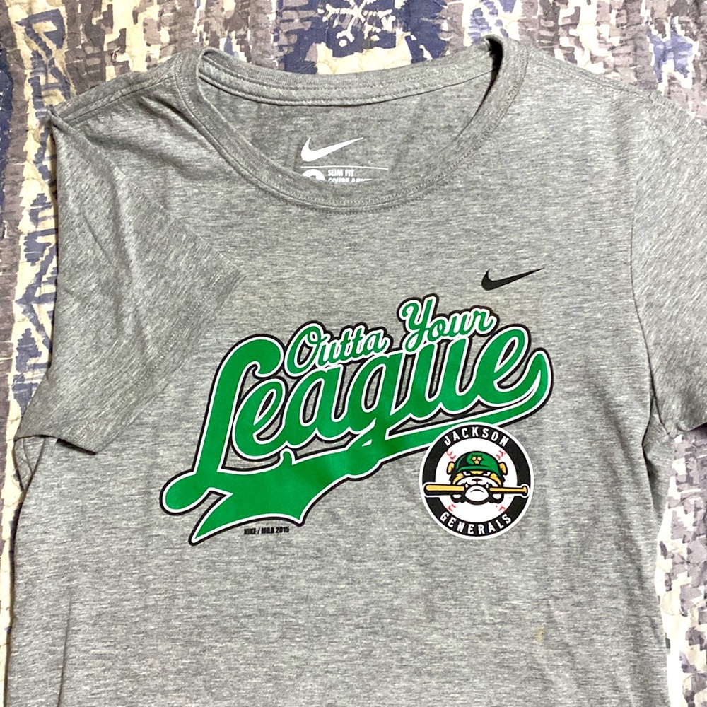Jackson General’s Baseball Nike T-shirt